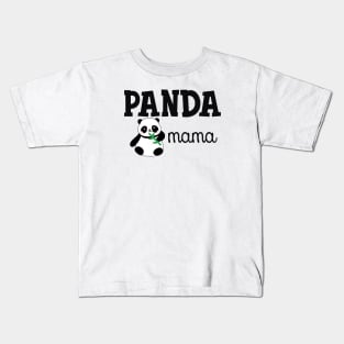 Panda Mama Kids T-Shirt